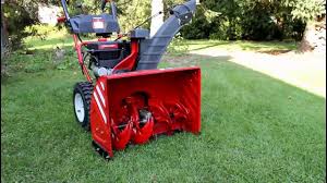 Order for the engine to start. Troy Bilt Storm 2840 Start Up Overview Youtube