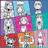 Choose the sheet to print and the colors that you want to apply to these dork diaries coloring pages: Https Encrypted Tbn0 Gstatic Com Images Q Tbn And9gcti8clxir3a1t2v0v4pts3siqsgrm9s3ugeg0fb4tk5z8nzllef Usqp Cau