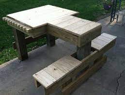 Shooting bench plans come in a variety of shapes and sizes. Build A Shooting Bench For 100 Big Deer