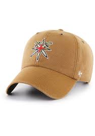 The vegas golden knights team colors in hex, rgb, and cmyk can be found below. 47 Vegas Golden Knights Carhartt Clean Up Adjustable Hat Brown 48004695