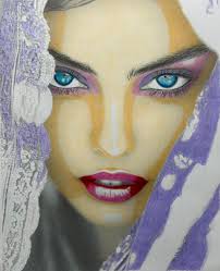 Finished! Used green crayons and green colored pencils.