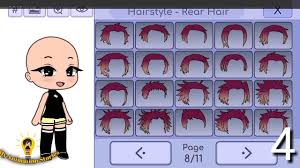 Create unusual characters, explore the beautiful game world. 5 Cute Gacha Life Hairstyle Check Description Hair Styles Hairstyle Hair Stiles