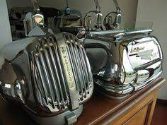 You can start earning money with your equipment before your first payment is due! Old La Marzocco Machines Espresso Coffee Machine Cappuccino Machine Coffe Machine