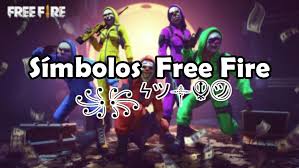 Discover astounding free stock music tracks from a growing audio library to use in your next video editing project. Simbolos Para Free Fire ÏŸ ÏŸ ãƒ„