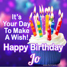 This is my gift to you! Happy Birthday Jo Gifs Download Original Images On Funimada Com