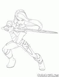 Maybe you would like to learn more about one of these? Coloring Page Dangerous Gamora