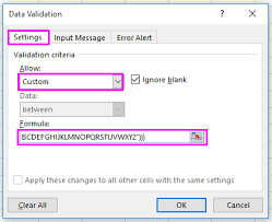 They are shown in table 1 with the equivalent ascii and ebcdic values in hexadecimal notation. How To Only Allow Alphanumeric Characters Entry In Excel