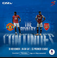 Fernandes finds some room inside arsenal's penalty area and he picks out cavani. Man United And Arsenal Go Head To Head In The Premier League On Dstv Yes International Magazine