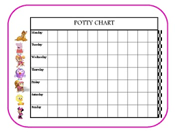 Potty Charts Worksheets Teaching Resources Teachers Pay