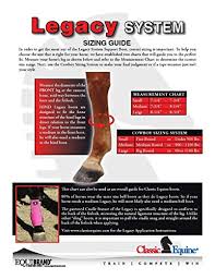 classic equine legacy smb boots front colors