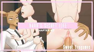 Harus Secret Life Chapter 2 Louis Fucks the Bitch Bunny Haru Beastars -  Pornhub.com