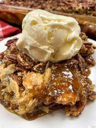 Pecan Pie Cobbler Recipe Pecan Pie Easy Pecan Recipes Pecan Pie Cobbler