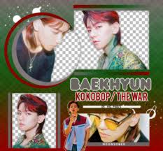 #kokobop #thewarexo #baekhyun teaser2 cr. Baekhyun Exo The War Ko Ko Bop Packpng 2 By Moonsober On Deviantart