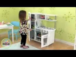 kidkraft vintage kitchen in white 53208