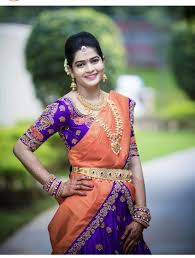 Who Doesn T Love To Dress Up In South Indian Style Half Saree Beauty Half Saree Designs Half Saree Function Half Saree