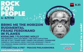 Manic street preachers, rudimental and franz ferdinand. Rock For People Festival 2019 The Roadhouse Prague