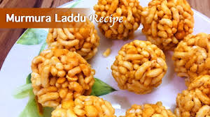 Murmura Laddu Puffed Rice Ladoo Puffed Rice Ladoo 5 Minutes Recipes Recipes 5 Minute Meals Yummy Food