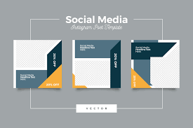 Download Multipurpose Instagram Feed Template Graphic By Novendi88 Creative Fabrica SVG Cut Files