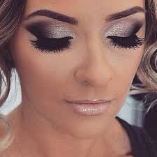Black And Silver Smokey Eye Makeup Black And Silver Dress Makeup Http Www Top Dresses Com Black And Silver Dress Makeup 3806 Smokey Eye Makeup Eye Makeup Hair Makeup