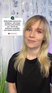 Tattoo Wie Lnage Unterbein