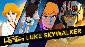 He fights with the new republic against what is left of the empire, but he also searches for jedi artifacts across the galaxy and forms a new jedi order by the end of season 1. Luke Skywalker The Journey Of A Jedi Star Wars Galaxy Of Adventures Youtube