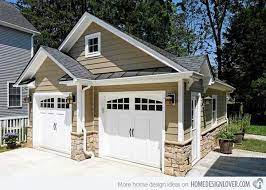 Maybe you would like to learn more about one of these? 20 Traditional Architecture Inspired Detached Garages Home Design Lover Garage Exterior House Exterior Garage Design