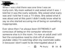 Icarly.com is the website that hosts the weekly webcast hosted by carly shay and sam puckett. Redditor S Mom Thinks Icarly Com Was An Inappropriate Website Icarly