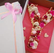 Shop cake pans and more at wilton. Fruit Cake Letter Cake Y Cake Almont Tart Healthy Cake Cake Lettering Cake Cake Recipes