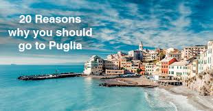 You can walk down to the beach and take a swim in the cove's crystal clear emerald waters or sit and watch the cliff jumpers dive from the town's jagged. 20 Reasons Why You Should Go To Puglia Harat Net