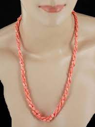 Reserved For Beer Burps Vintage Hawaiian Natural Pink Coral 3 Etsy Beaded Necklace Vintage Hawaiian Coral Beads Necklace