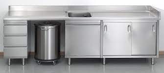 materiel inox pour votre cuisine professionnelle boulangerie c h r et collectivites laboratoire ou ho cuisine inox meuble cuisine design industriel cuisine