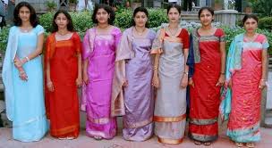 Traditional Dresses Of South Asia Saree Draping Styles Traditional Dresses Saree
