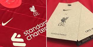 Das liverpool fc vapor match home trikot entspricht dem trikot, das auch die profis auf dem feld tragen. Liverpool 21 22 Trikot Geleakt 11 Neue Bilder Nur Fussball