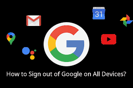 Navigate to the security tab and then click the manage devices button at the bottom of the your devices section. Solved How To Sign Out Of Google On All Devices