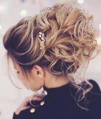 Wedding Hairstyles 2 02102017 Km Modwedding Messy Wedding Hair Medium Length Hair Styles Medium Hair Styles