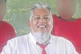 Skool se hoof sê nie hy't gemoor