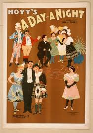 Promote your businesses, services, & events with staples® signs, banners, & posters. Retro Vintage Posters Hoyt S A Day A Night