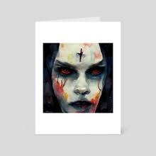 Antichrist , an art print by James Ropp