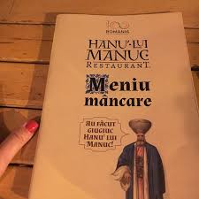 Restaurant Hanu Lui Manuc Rumanisches Restaurant In Centrul Istoric