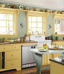Click here to change your country and language. Colored Kitchen Cabinets Yellow Kitchen Cabinets Kitchen Decor Shabby Chic Kitchen Decor