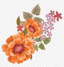 Find images of flower clipart. Mq Orange Flowers Flower Garden Flower Clipart 2642891 Pikpng