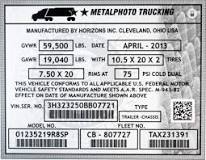 How to Read a Forklift Data Plate - Metalphoto of Cincinnati
