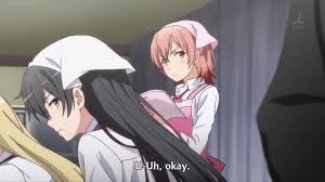 Oregairu Who Should Hachiman Land Up With Anime Amino Does yui genuinely like hachiman? oregairu who should hachiman land up