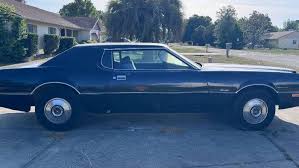 Image result for Dark Blue 1972 Thunderbird