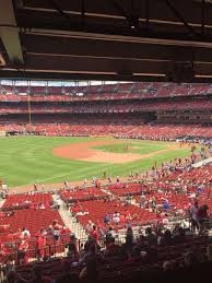 Busch Stadium Section Champions Club 8 Home Of St Louis