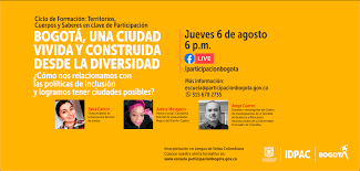 Contamos con mas de 20 años de experiencia en el mercado de las flores en bogota, gracias a la confianza de cientos de personas que nos han elegido para expresar sus sentimientos a través de las flores. Celebra El Cumpleanos De Bogota Con Un Nuevo Conversatorio Sobre Diversidad E Inclusion Instituto Distrital De La Participacion Y Accion Comunal