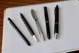 Guide To Multifunction Pens Picking The Best Multi Pen For Your Needs The Gentleman Stationer Multi Pen Multifunction Pen Pen