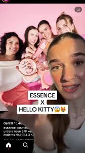 Essence x Hello Kitty Makeup Collaboration