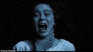 Emma Corrin goes braless in a green Saint Laurent lace minidress as they  hit the red carpet with Aaron Taylor-Johnson at the Nosferatu premiere in  Berlin