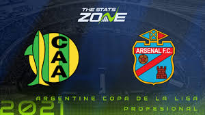 Ennesimo episodio di violenza nel calcio argentino. 2021 Copa De La Liga Profesional Aldosivi Vs Arsenal Preview Prediction The Stats Zone